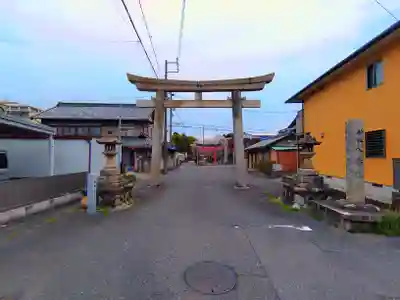 八幡社（毛受）のその他建物