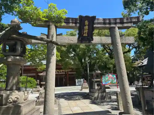 岸城神社(大阪府)