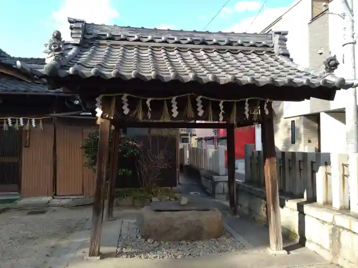 八幡社(松原八幡社)(愛知県)