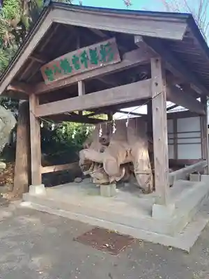 雲八幡宮の自然
