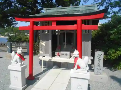 森戸大明神（森戸神社）の末社・摂社