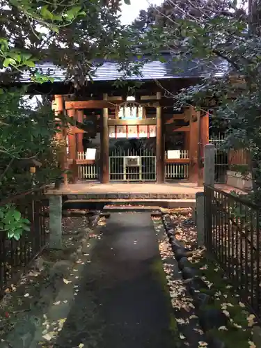 溝旗神社（肇國神社）の末社