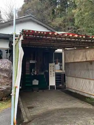 鳳仙寺の本殿・本堂