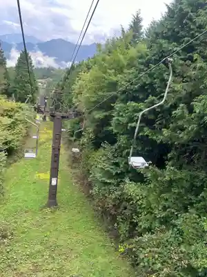 石鎚神社 中宮 成就社(愛媛県)