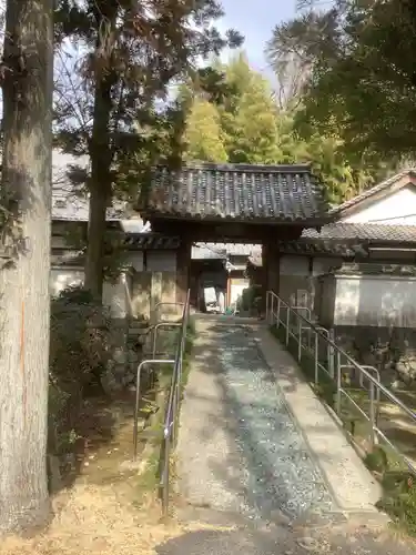 太平寺の山門・神門