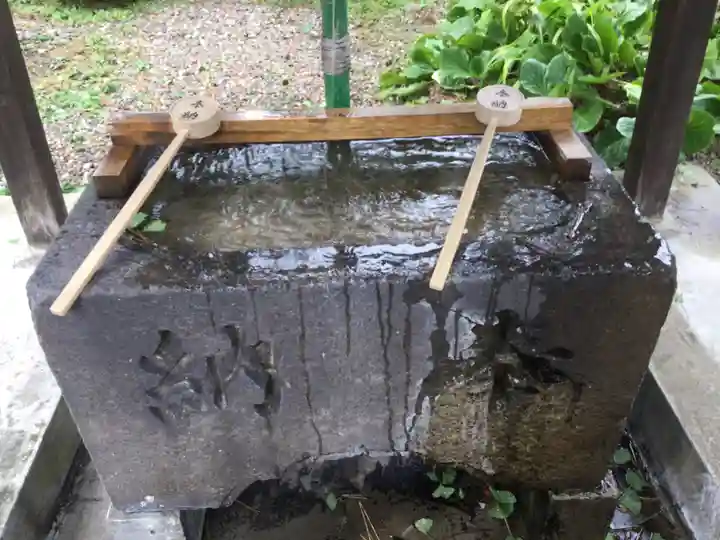 船魂神社の手水舎
