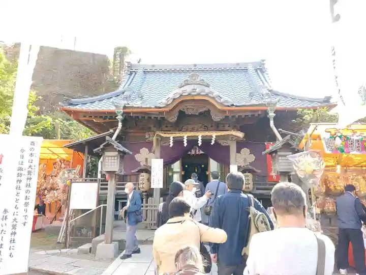 諏訪神社(神奈川県)