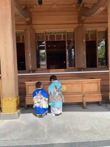 富知六所浅間神社の本殿