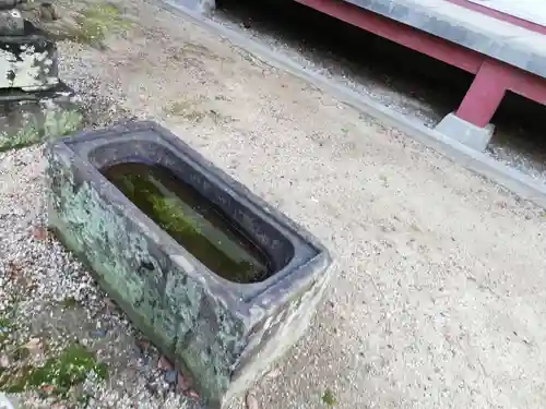 住吉神社の手水