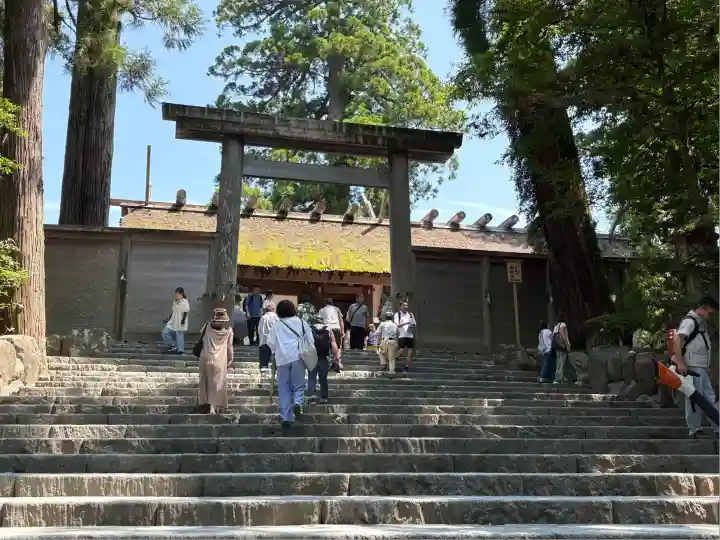 伊勢神宮内宮(皇大神宮)(三重県)