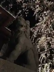 八幡社の狛犬