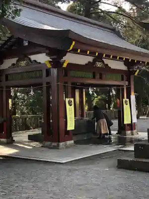 鹿児島神宮の手水舎