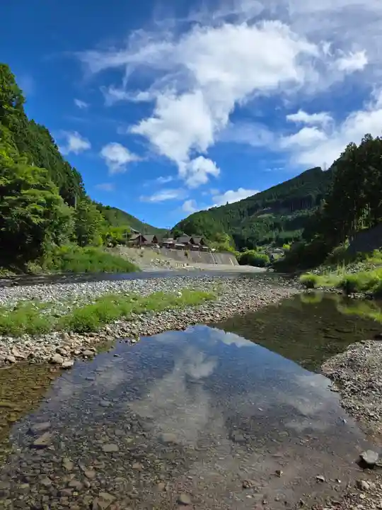 天河大辨財天社禊殿(奈良県)