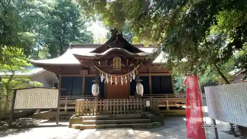 氷川女體神社(埼玉県)