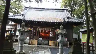 大宮・大原神社の本殿・本堂