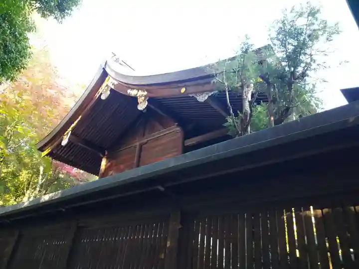 岡崎神社の本殿・本堂