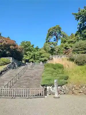 大正天皇多摩陵の自然