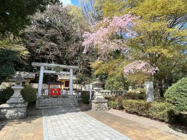 宮城縣護國神社の末社・摂社