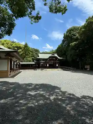 氷上姉子神社(熱田神宮摂社)の本殿・本堂