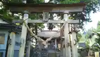 鹿島神社の鳥居