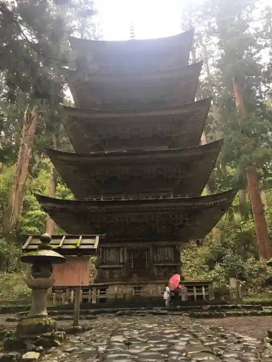 出羽神社(出羽三山神社)~三神合祭殿~のその他建物