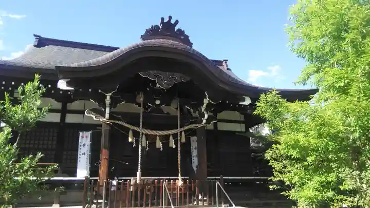 御崎神社の本殿・本堂