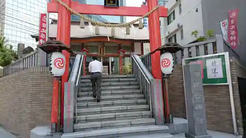 日比谷神社の鳥居