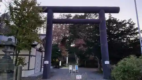 千歳神社の鳥居