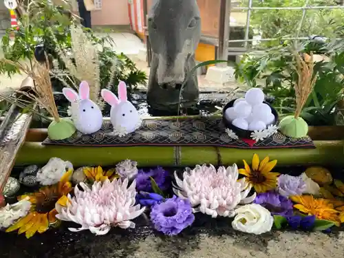 駒形神社の手水