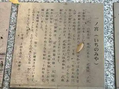 小野神社(東京都)