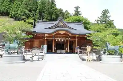 丹生川上神社(上社)の本殿・本堂