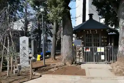鳩森八幡神社のその他建物