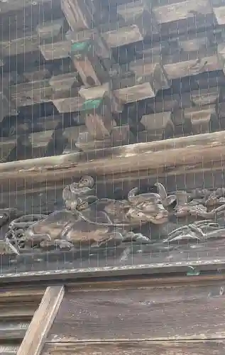 潮江天満宮の芸術