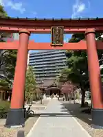 蒲田八幡神社の鳥居