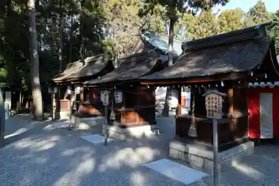 建部大社の末社・摂社