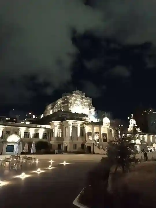 築地本願寺(本願寺築地別院)(東京都)
