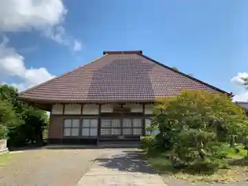 常福院の本殿・本堂