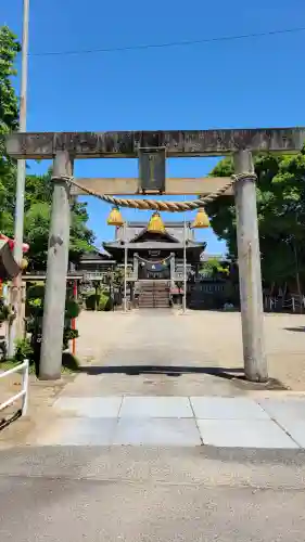 村國真墨田神社(岐阜県)
