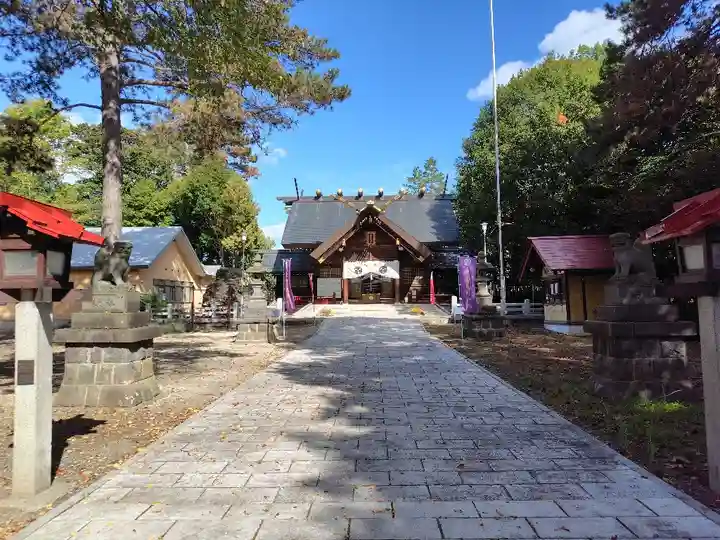 上富良野神社(北海道)