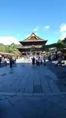 善光寺の本殿