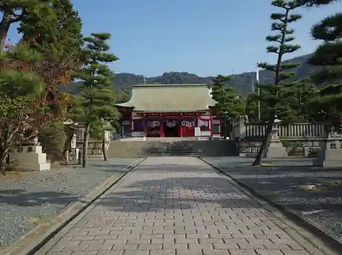 亀山神社の建物その他