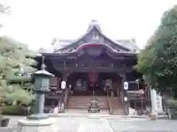 行願寺(革堂)の本殿・本堂