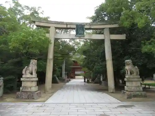 大山祇神社の鳥居