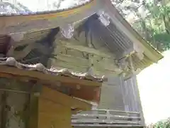 八幡宮の本殿