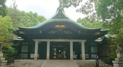 王子神社の本殿・本堂