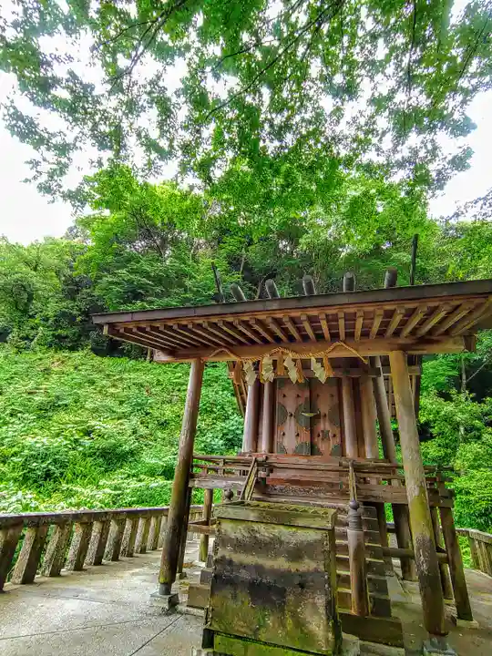 岐阜護國神社の末社・摂社
