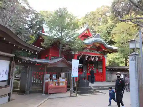 江島神社の本殿・本堂