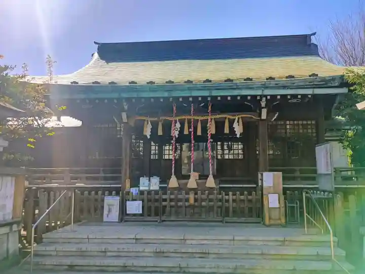 新宿下落合氷川神社(東京都)