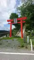 厳島神社の鳥居