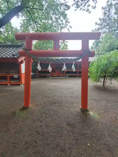 冠稲荷神社の鳥居